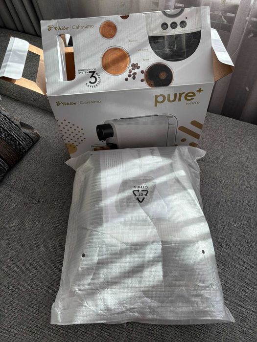 Cafissimo Pure- Бяла с подарък капсули.