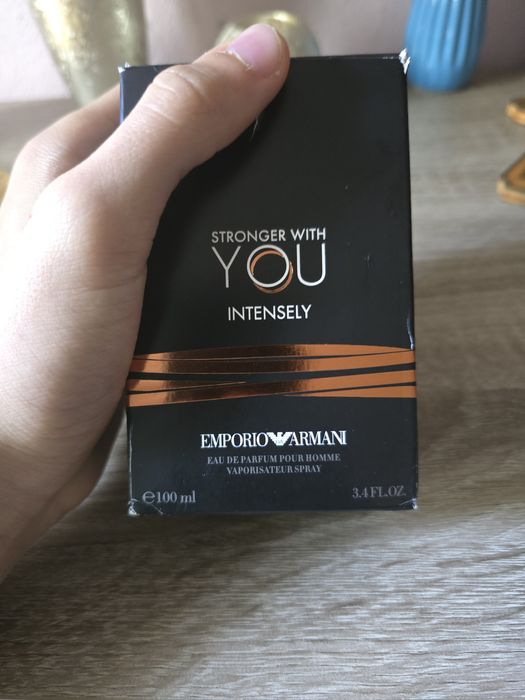 Stronger with you Intensely