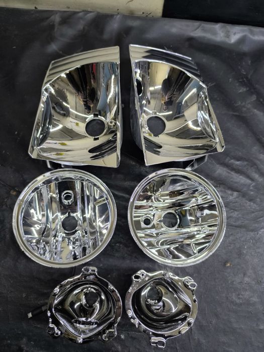 Восстановление отражателей, хромирование отражателей алматы