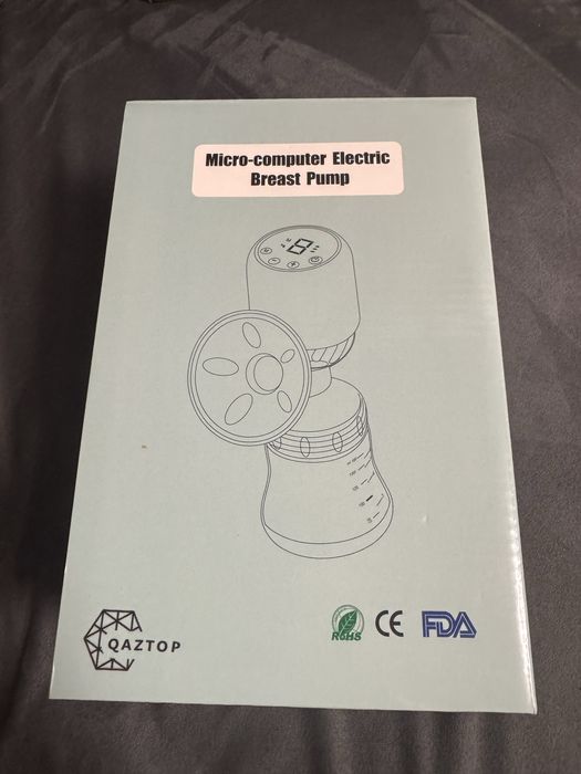 Новый молокоотсос электрический