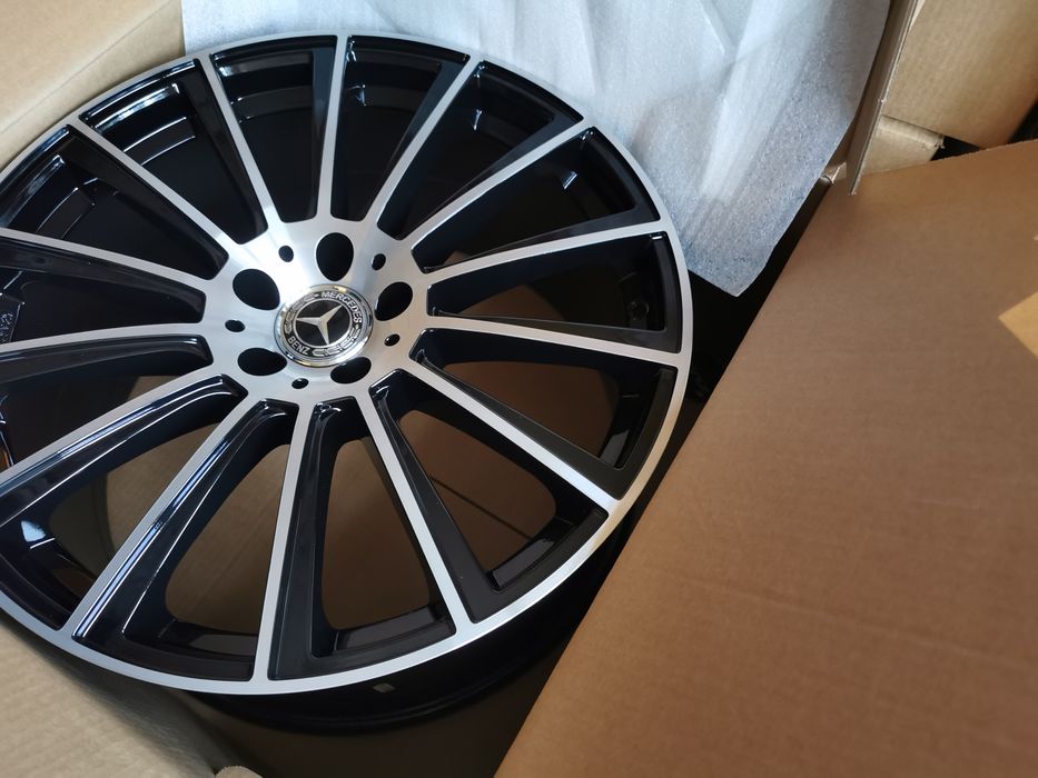 Vand jante de aliaj pentru Mercedes pe 20 marca Avus model Ac m07