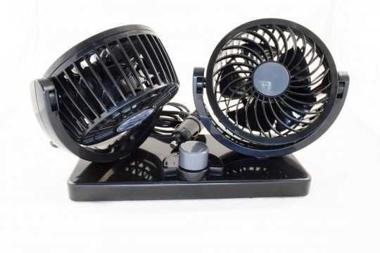 Вентилатор №2237 с Две Перки за Кола 24V