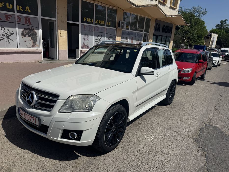 Vând / Schimb Mercedes Glk 320 ,3.0 ,269 cai