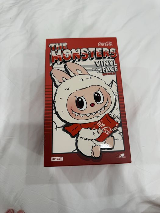 Игрушка Labubu The Monsters x Coca-Colla