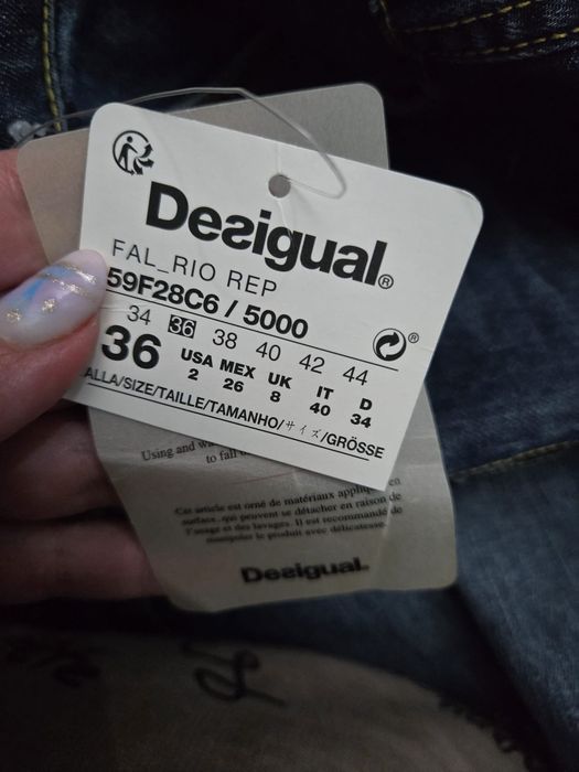 Fusta Desigual 36