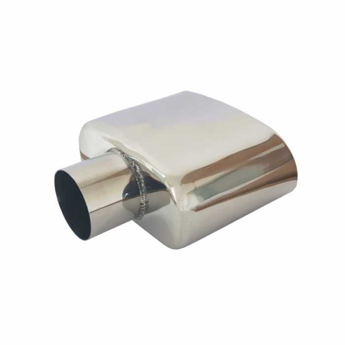 Накрайник ауспух - H3013 входа-62мм изхода-155/75мм