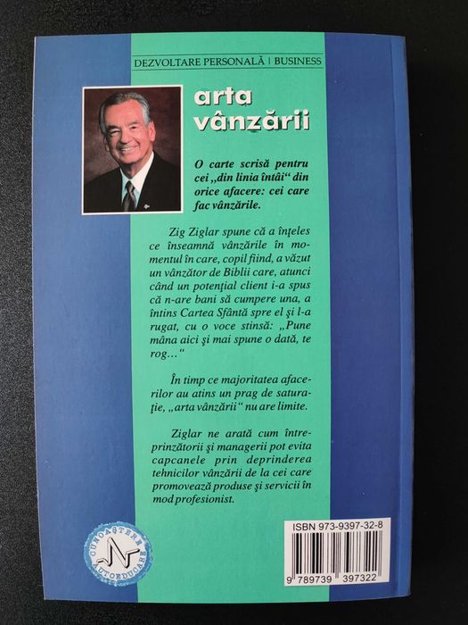 Arta vânzării - Zig Ziglar