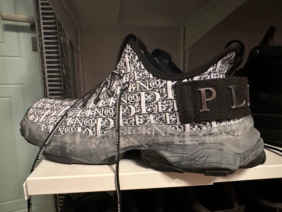 Phillip Plein маратонки мъжки 45 номер