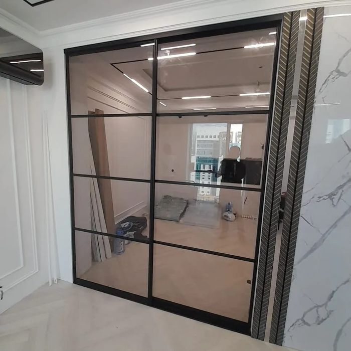 Лофт перегородка