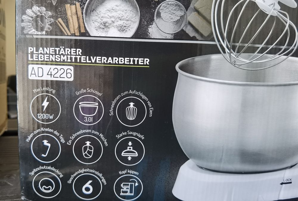 Robot de bucatarie Adler  AD 4226 /1200w