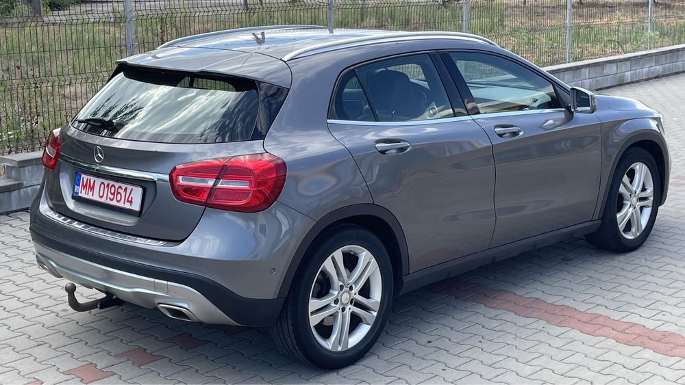 Mercedes Benz Gla 200d euro 6