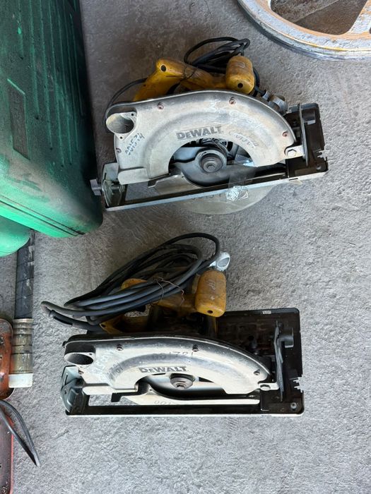 Циркулярная пила DeWalt