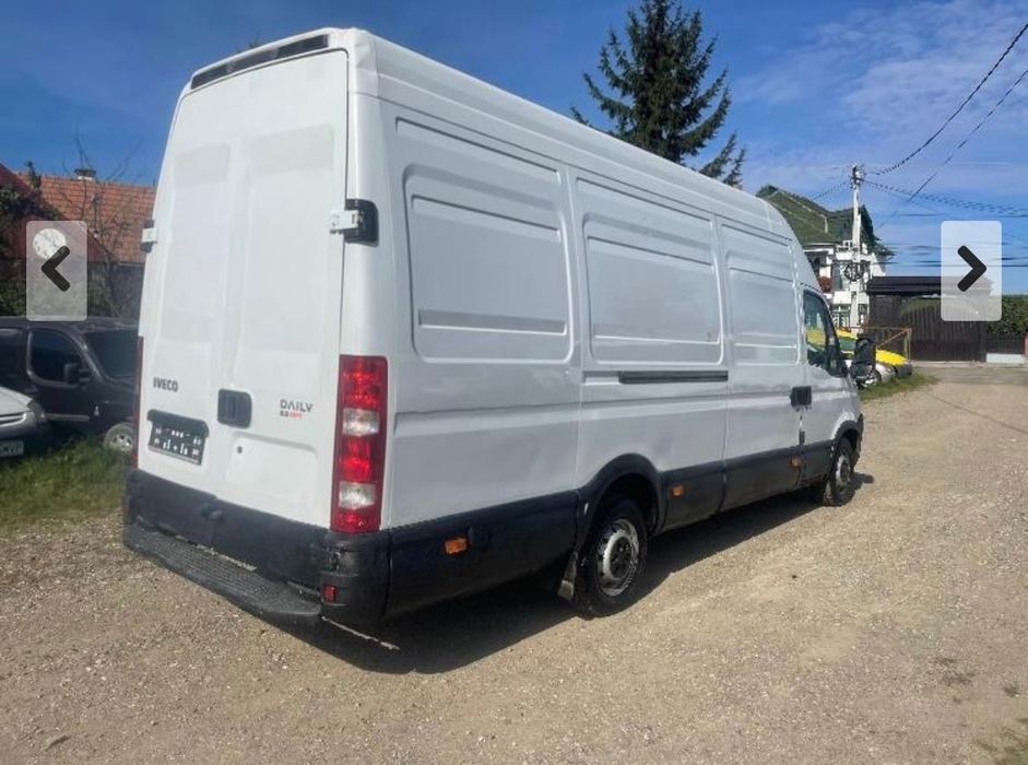 Iveco Daily Maxi 2010 AER CONDITIONAT Recent adus