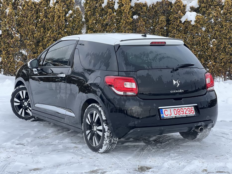 Citroen DS3 an 2014 1.2 benzina