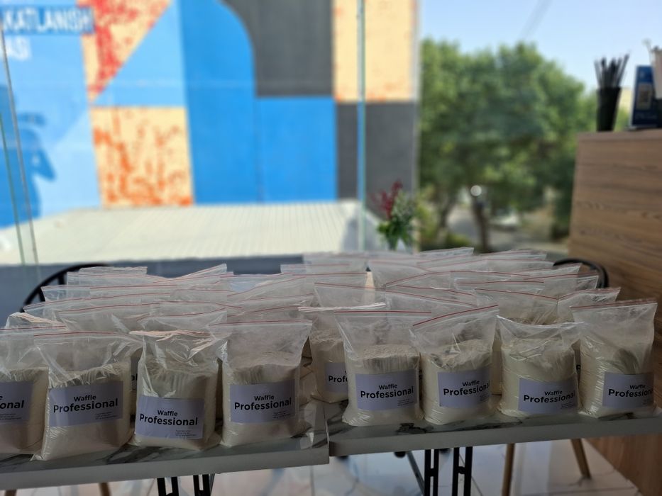 Сухие смеси ( порошок) бельгийских вафель