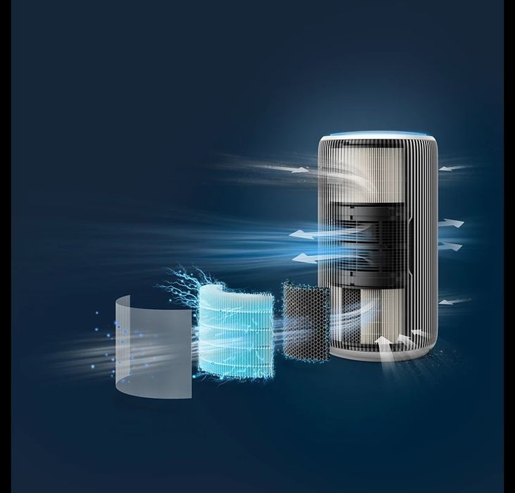 Philips AC3220 очиститель воздуха 135 м² max. PureProtect