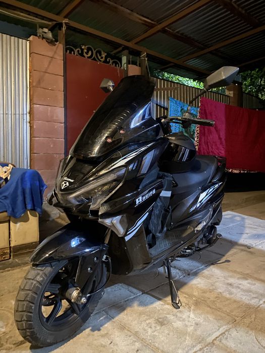 Мопед макси 150сс 130тысч