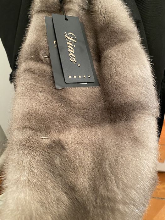 Норковая шуба натуральная