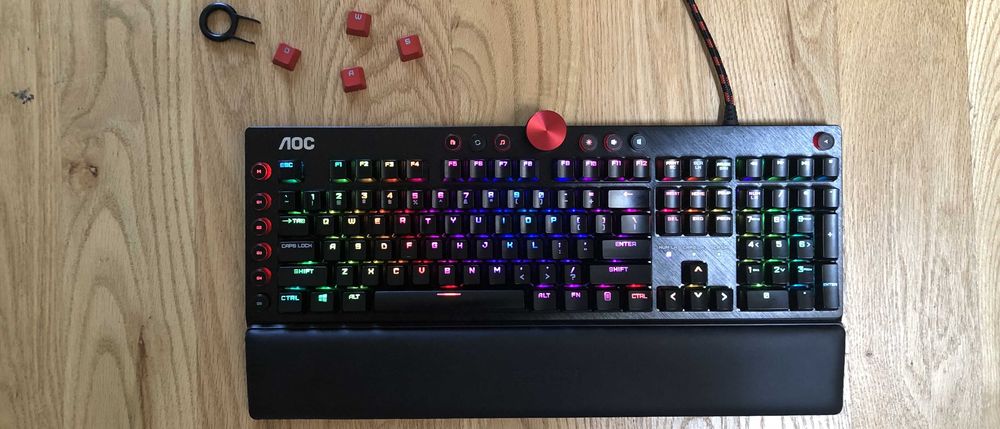 Клавиатура Gaming AOC AGON AGK700