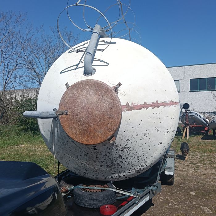 Siloz mangime 8metri