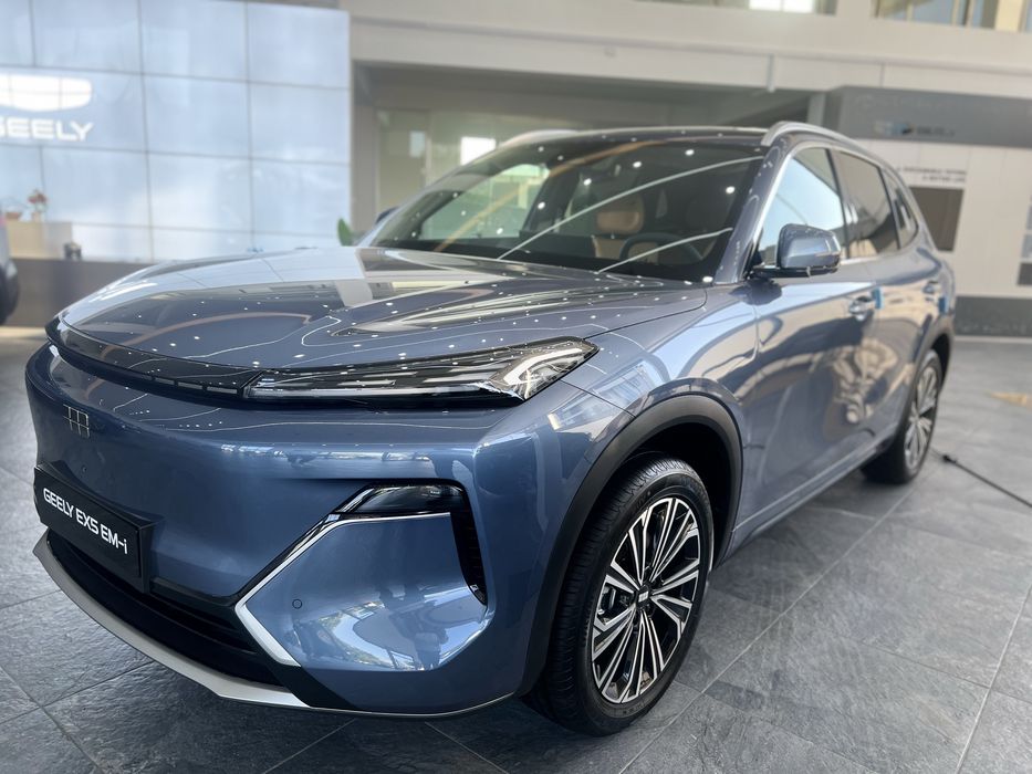 Geely EX5 EM-i гибрид