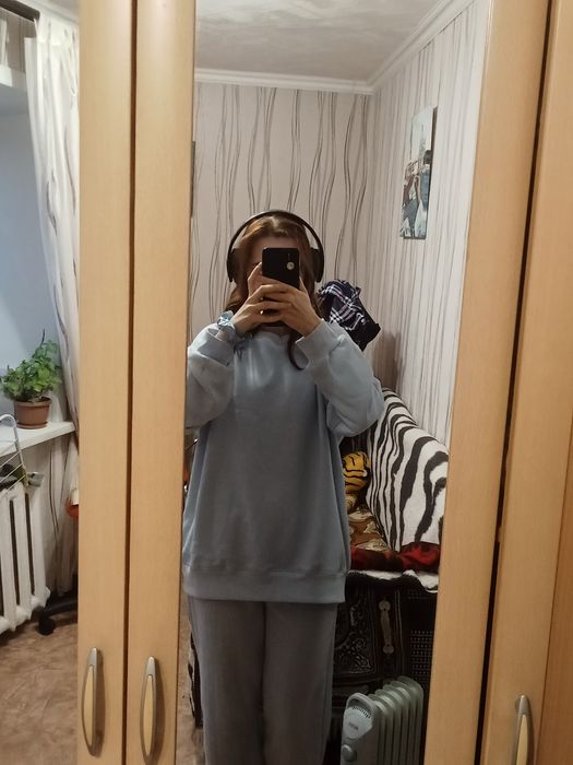 Теплый, зимний костюм.