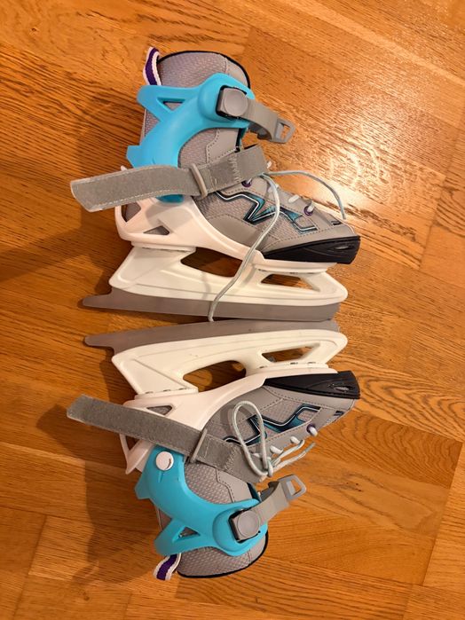 Patine Fit Oxelo fete marimea 32-35