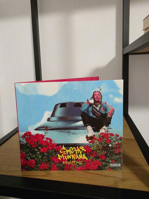 CD Killa Fonic  Emotiv Munteana
