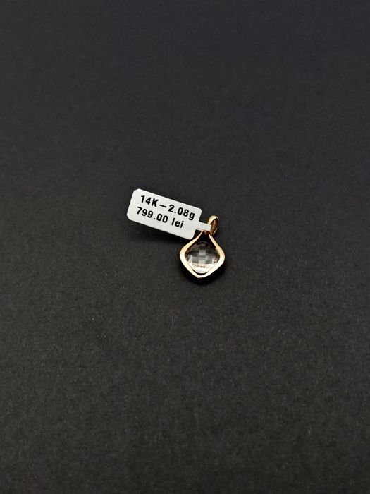 Bijuteria Royal pandantiv din aur 14k 2.08 gr