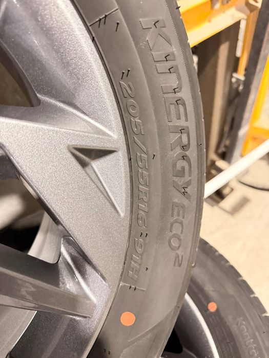 Диски с шинами r16