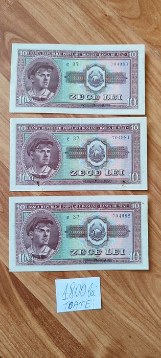 Bancnote bacnote bani vechi românești