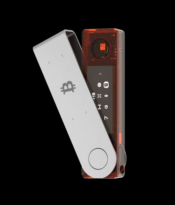Ledger Nano X (В цвет Биткойна)