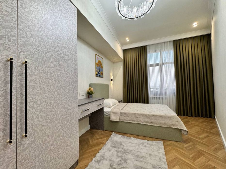 Жк Kazakhstan! 3ка 90м2 с Авторским ремонтом рядом рядом с метро Минор