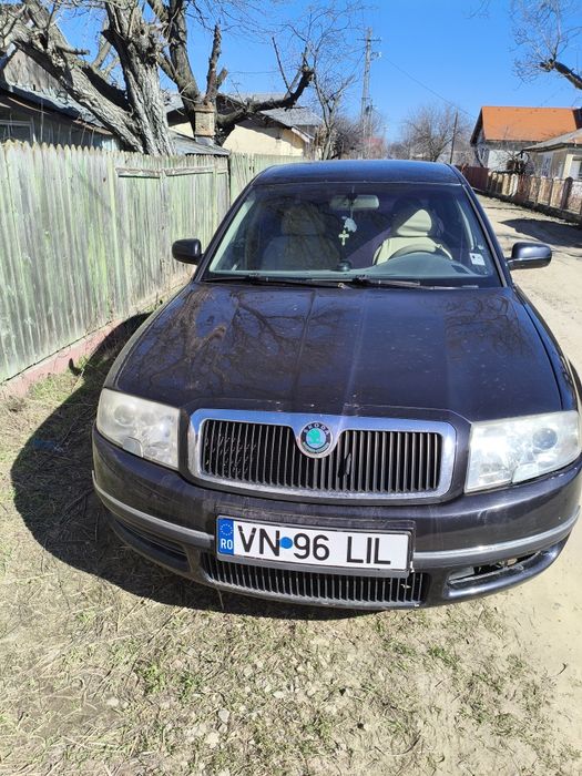 Skoda superb 1 preț accesibil