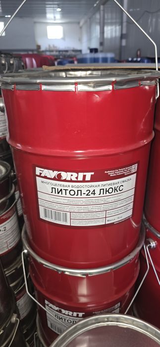 Favorit litol lyuks 24 (литол 24) 18кг
