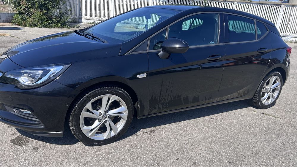 Opel Astra 2018 Model K