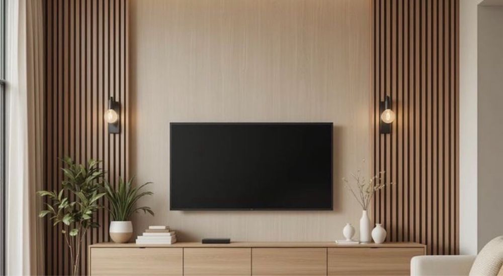 Бамбуковые панели гибкий мрамор