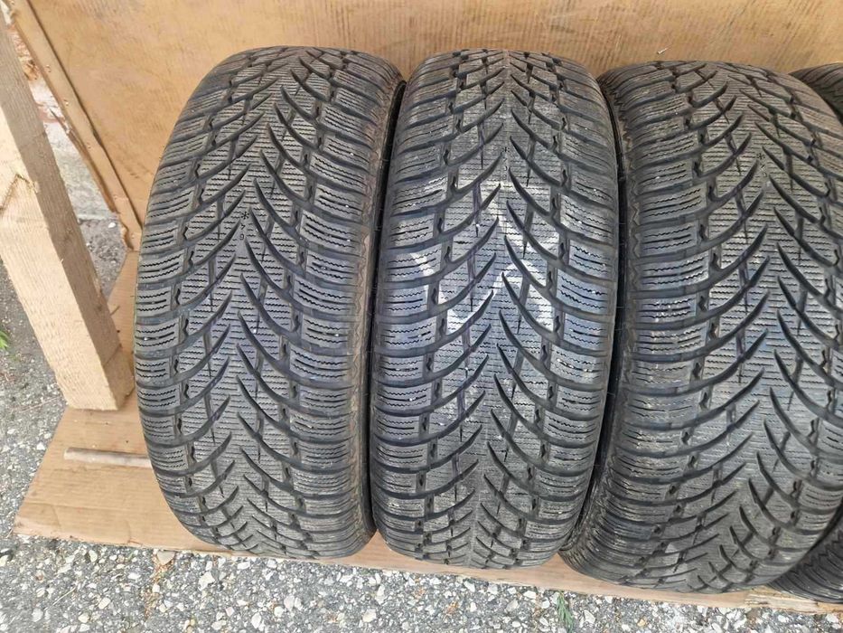 4 Nokian R18 225/55 Зимни гуми  DOT2021