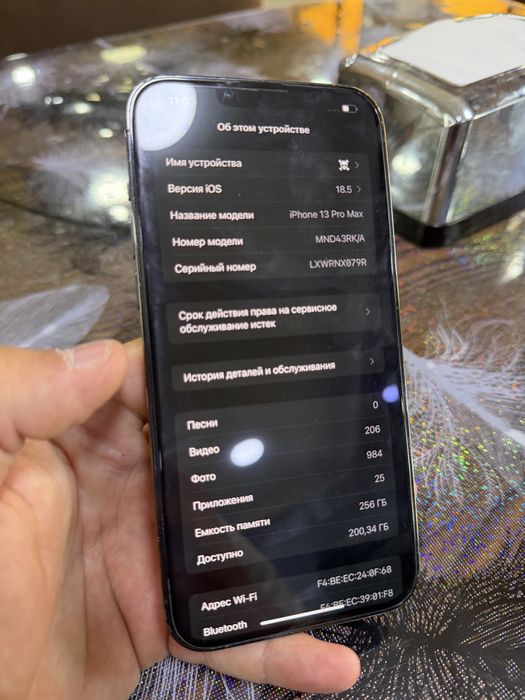 IPhone 13 Pro Max..