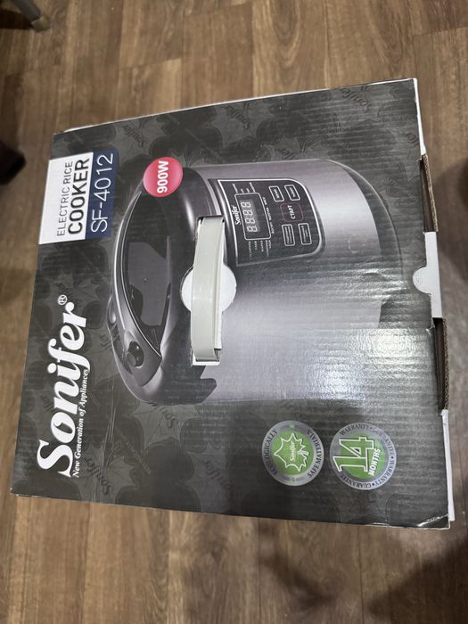 Мультиварка Sonifer SF-4012