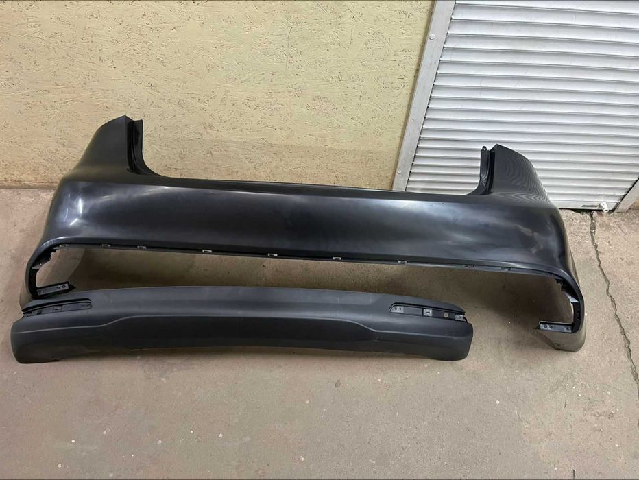 Бампер задний на Киа Серато / Форте 2017- / Kia Cerato / Forte 2017-