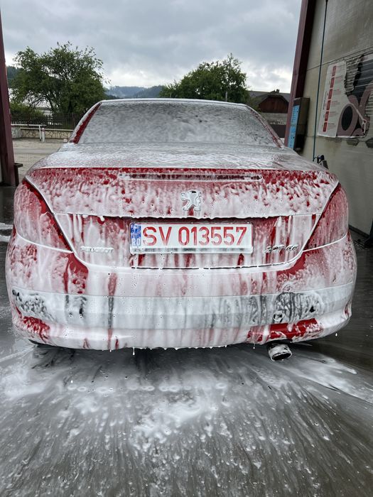 Peugeot 207 CC.