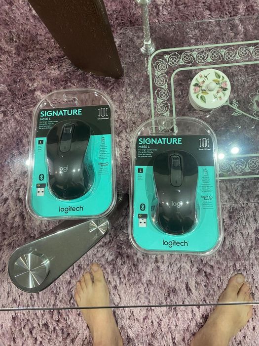 Mousse Logitech Signature