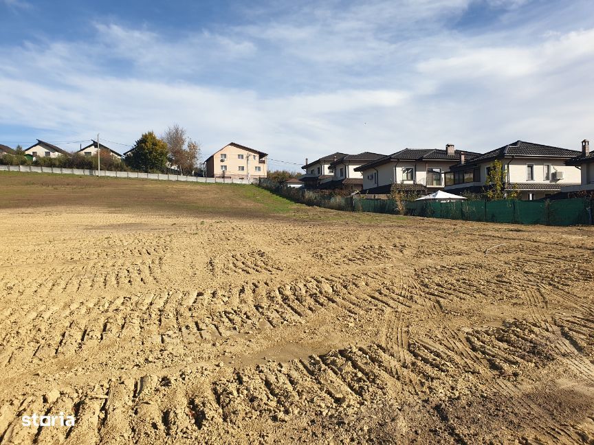 MIROSLAVA - IASI - Loturi teren intravilan - zona Notariat I. Paduraru