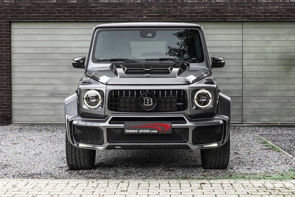 Капак FORGED CARBON Mercedes G-class W463A W464  от 2018-