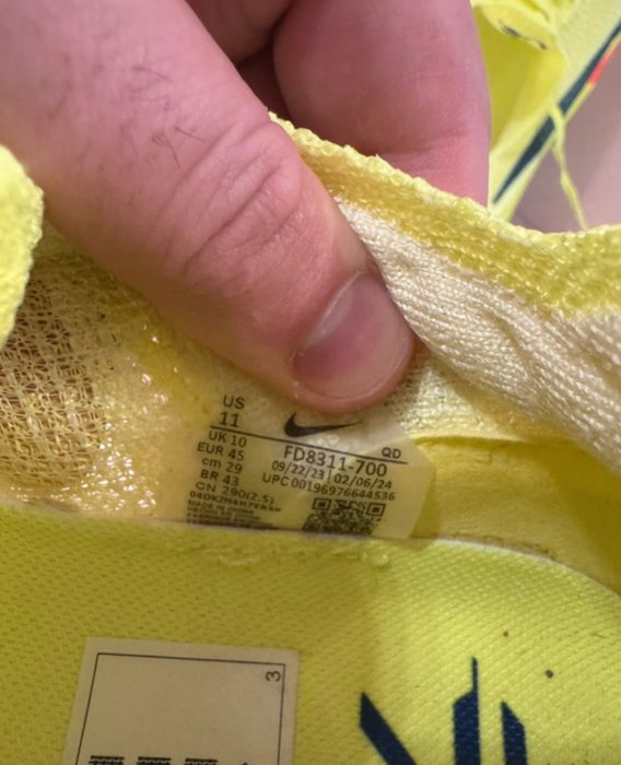 Nike Air Zoom Alphafly NEXT% 3 (FD8311-700)