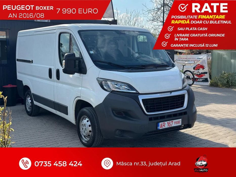 Peugeot Boxer