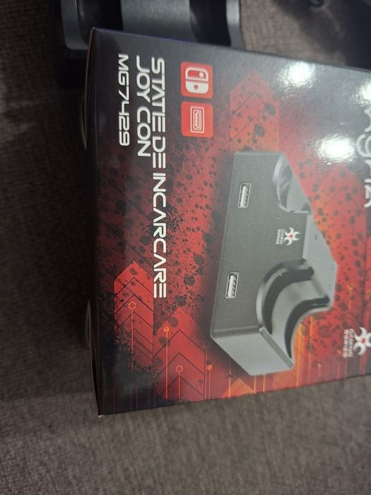 Incarcator Joycons Nintendo Switch Nou, Transport 5lei