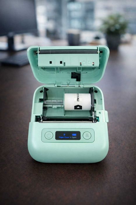 Imprimantă etichete termică Phomemo M220 – Bluetooth + USB – Nouă