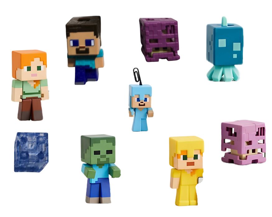 Колекция Kinder Joy Minecraft